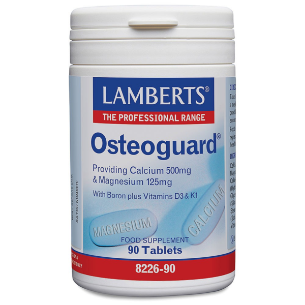 Lamberts Osteoguard 90's - Calcium, Magnesium & Boron